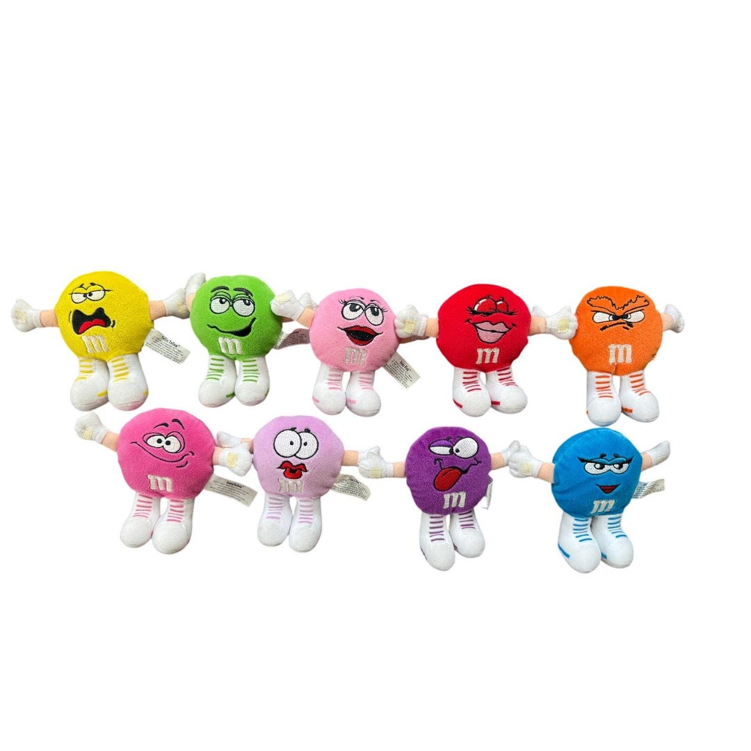 m&m's コレクターズピンセット　ミニポーチ　激レア m&m´s コレクターズピンセット ミニポーチ 激レア