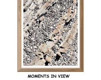 Diagonal Rock Pattern