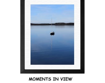 One Boat and One Bird