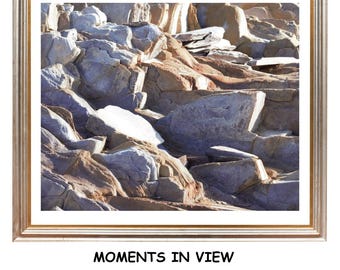 Rock Shapes and Shadows