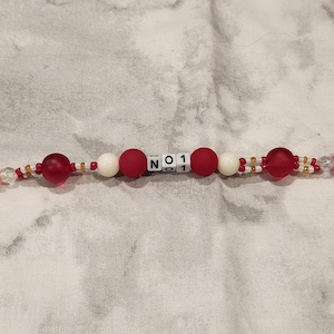 ATEEZ Hongjoong NO1 Beaded bracelet