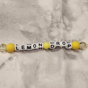 ATEEZ Lemon Drop Perlenarmband