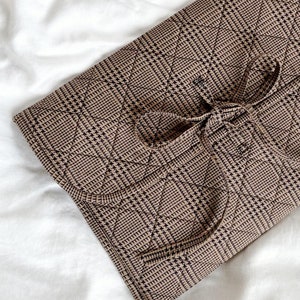 Quilted Laptop Sleeve Pattern | PDF Digital Sewing Pattern for 14&quot; & 16&quot; Laptops