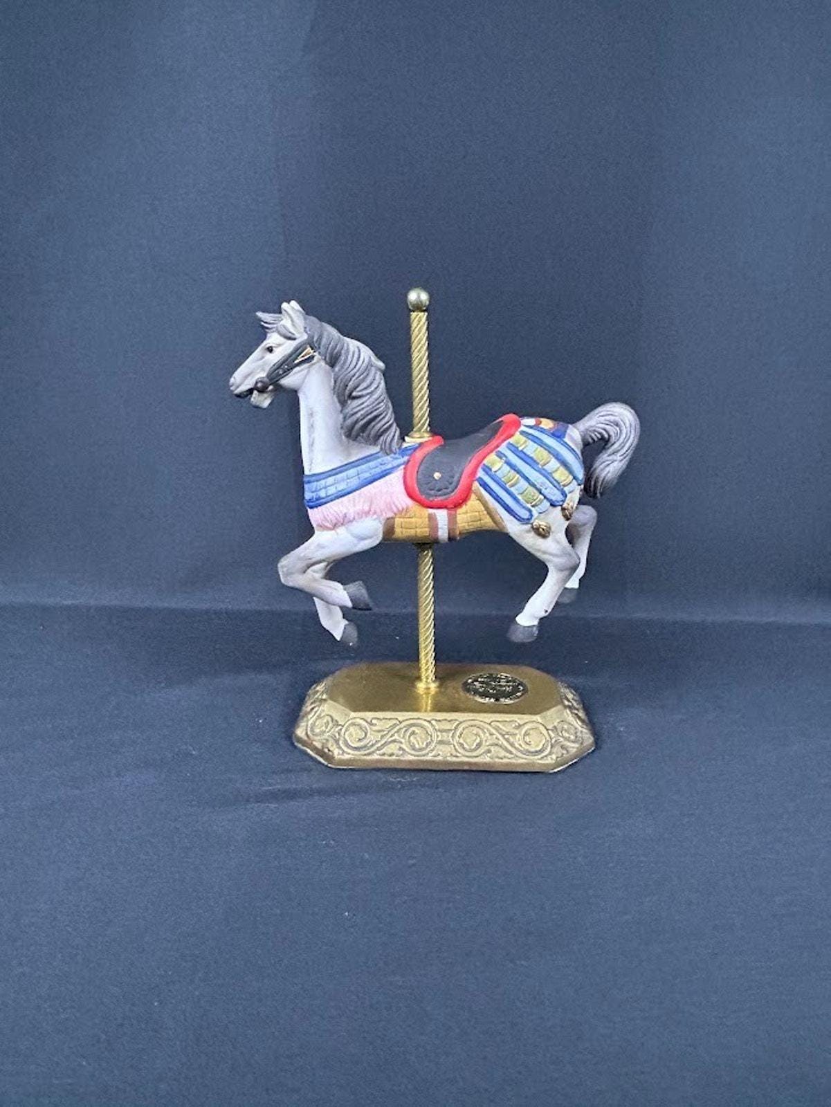 Carousel Horse Figurines - Etsy