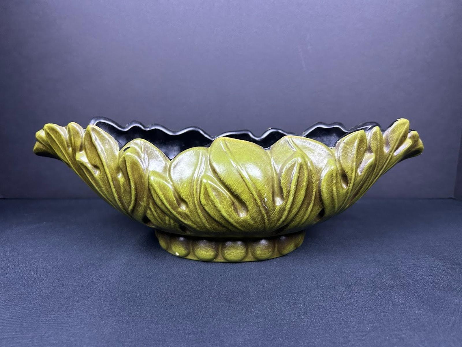 Mid Century Haeger - Etsy