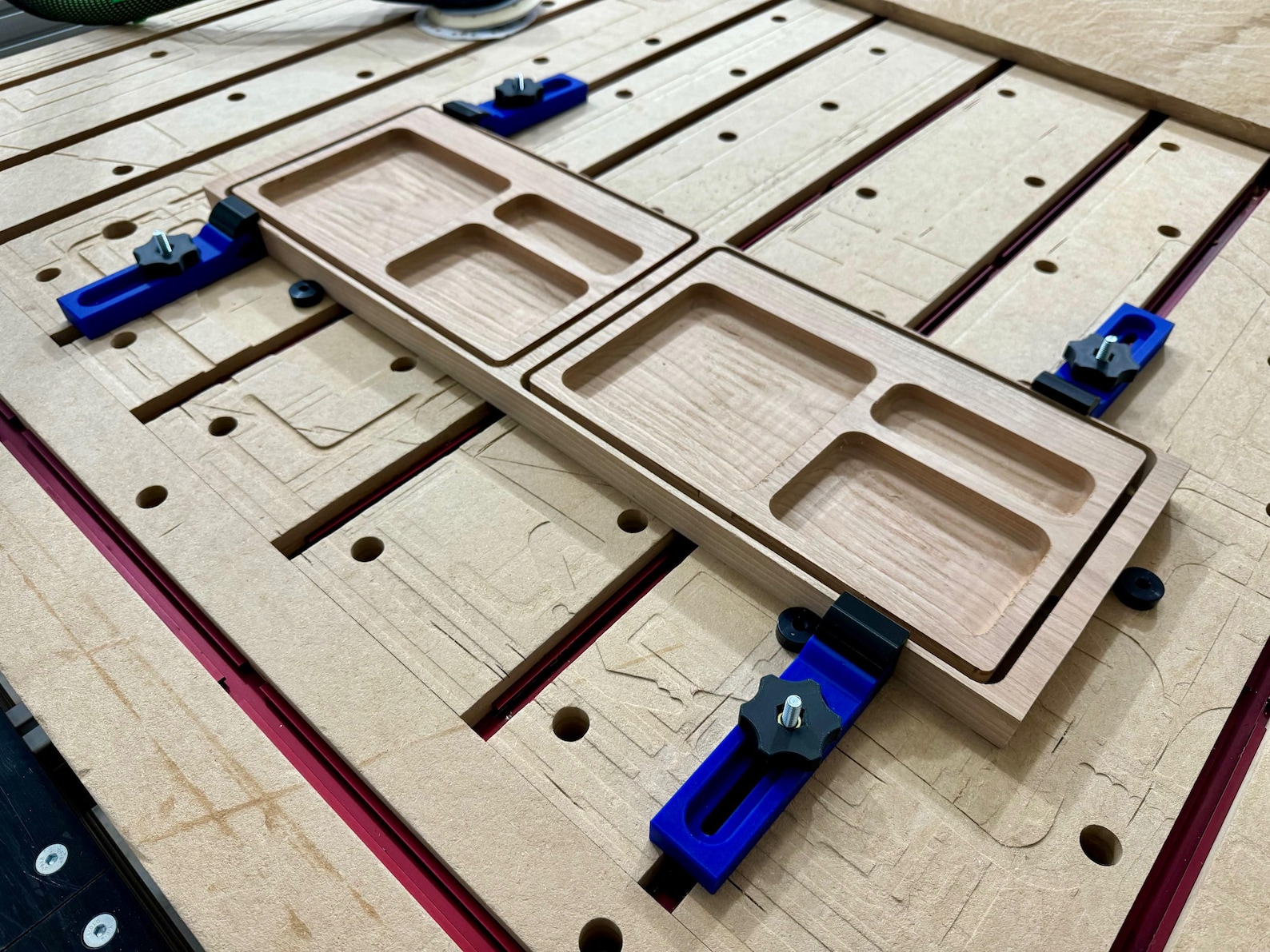 Heavy Duty Low Profile, CNC Router Hold Down Clamps, Toe Clamps, CNC ...