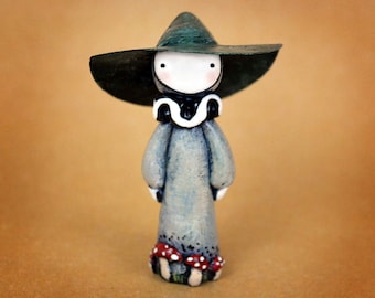 The Little Witch of Spring Poppet