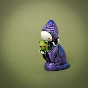 Frosch und Popet