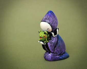 Frog and Poppet