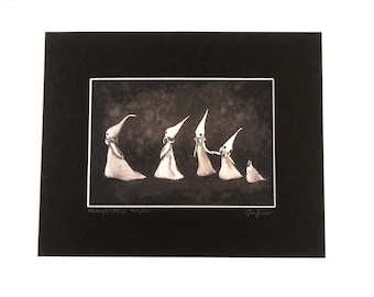 Midnight Stroll - Limited Edition Print