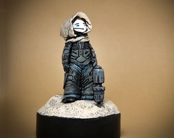 Poppet Plays Chani of Dune - #2/50 Limited Edition Sculpture