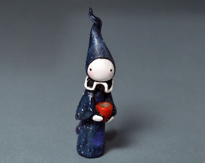 Cosmic Cafe: Tea  - Poppet - Multiple Original Hand Sculpted