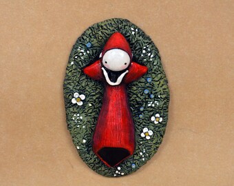 Clouds Go By - Poppet by Lisa Snellings