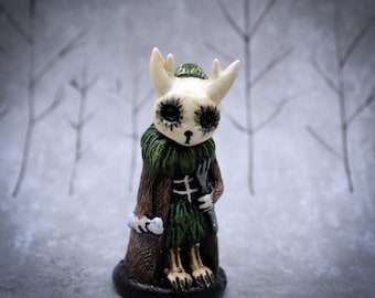 Poppet interpreta a El Wendigo: ¡La primavera es para las criaturas críptidas!