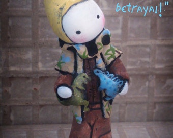 Firefly Poppet - Hoban Washburne- Lisa Snellings