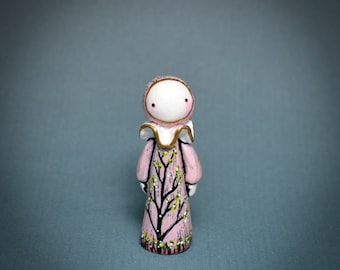 The Little Tree in Spring- A Numbered Limited-Edition Poppet