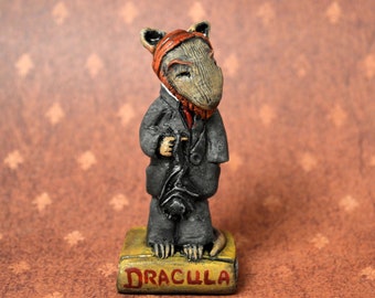 Bram Stoker Rat - Numbered Limited Edition of 500