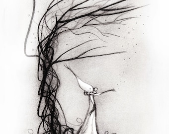 Beginnings- Lisa Snellings - Limited Edition Print #168/250