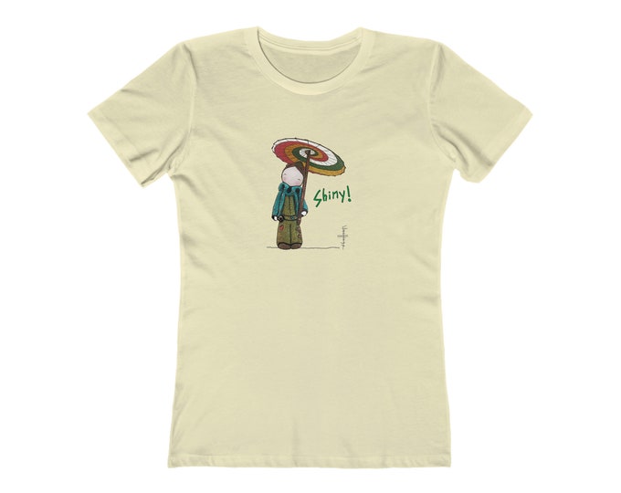 Poppet Plays Kaylee Frye from Firefly - Women's The Boyfriend Tee