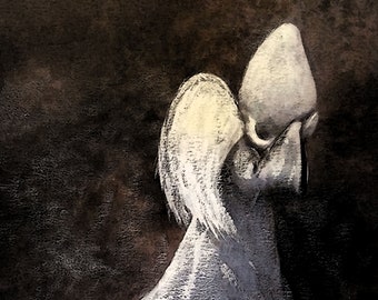 Poppet's Angel - Limited Edition Print