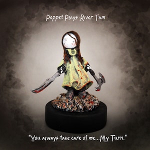 Poppet Plays River Tam, Serenity - #16 of 50 Ships immediately!