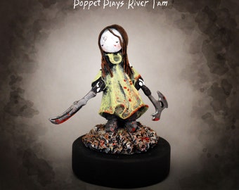 Poppet Plays River Tam, Serenity - #15 of 50 Numbered, Limited Edition Poppet