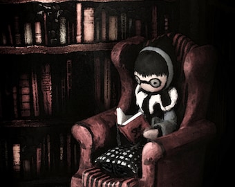 The Story Chair - Limited Edition Print - Lisa Snellings