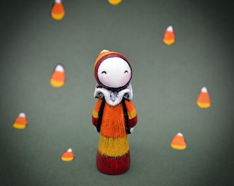 Candy Corn Poppet