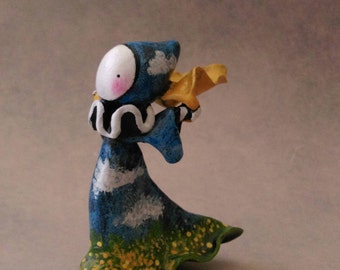 Summer Breeze Poppet - Lisa Snellings
