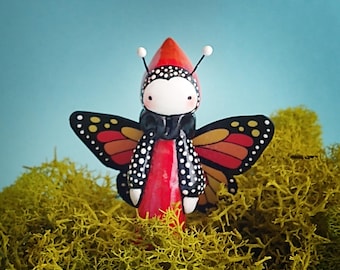Poppet Celebrates the Monarch Butterfly