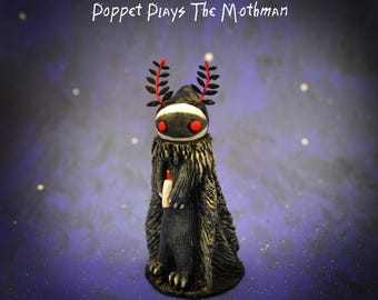 Poppet Plays The Mothman - Spring is for Cryptids!