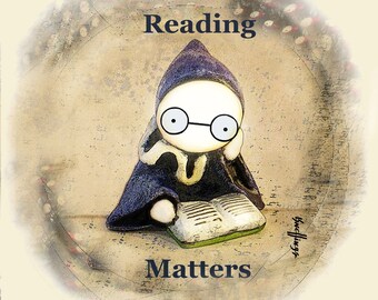 POSTER "Reading Matters!" 12 x 12