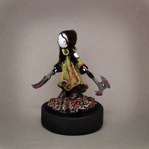 Poppet Plays River Tam, Serenity 15 of 50 Numbered, Limited Edition Poppet image 3