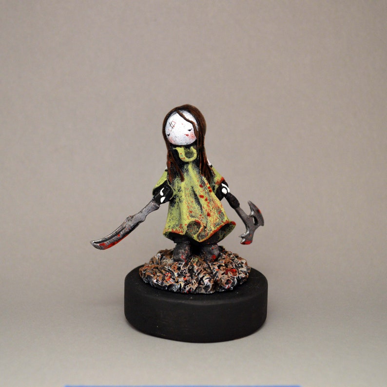 Poppet Plays River Tam, Serenity 15 of 50 Numbered, Limited Edition Poppet image 2