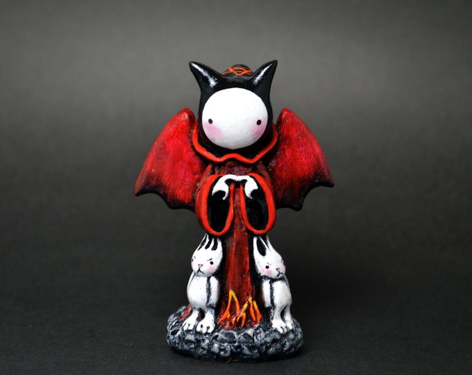 Poppet Tarot - The Devil figurine