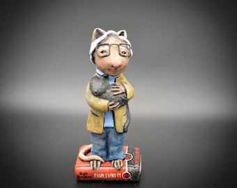 Ray Bradbury - Author Rat series by Lisa Snellings