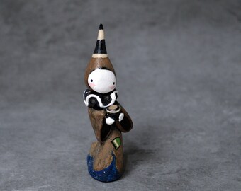 Cosmic Cafe: Espresso - Poppet - Multiple Original Hand Sculpted