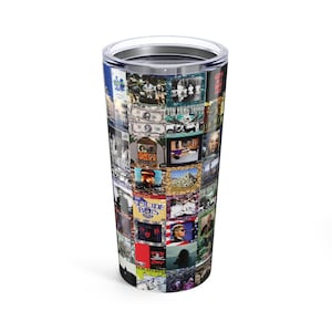 Suicideboys Tumbler 20oz - Suicideboys Album Cover Merch - G59 Cup - Hip Hop Duo - Custom Coffee Cup - Scrim Ruby Da Cherry