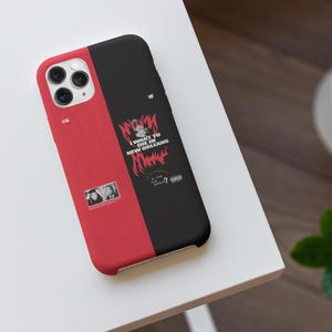 "I Wanna to Die in New Orleans" Handyhülle iPhone, Samsung, Google Pixel Phone Tough Cases."