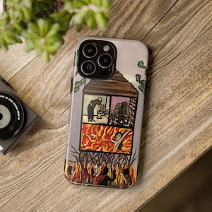 Suicideboys « Long Term Effects of Suffering » Coque de portable personnalisée Pochette d'album photo personnalisée pour iPhone, Samsung, Google Pixel Phone Coques résistantes