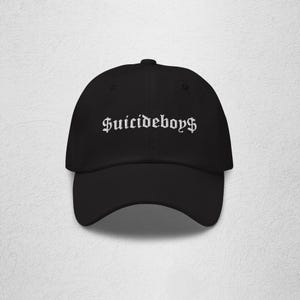 Suicideboys G59 White Embroidered Classic Dad hat