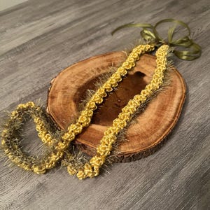 Hawaiian Rattail-lei- Rosebud-lei Kies je kleur om aan te passen