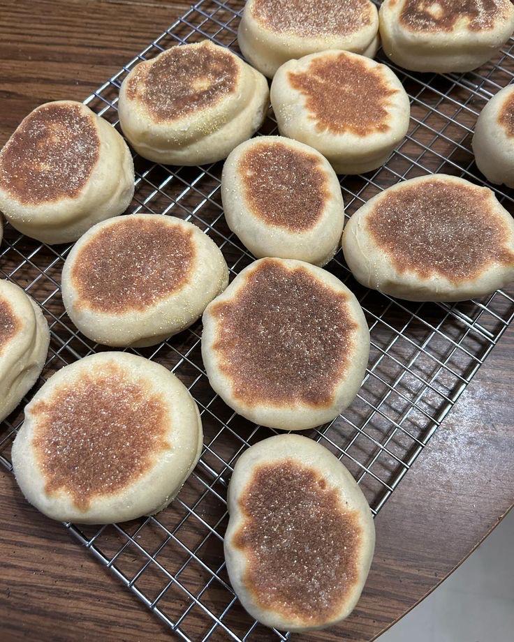 KETO/Low carb English Muffins | Freshly Homemade
