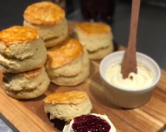 KETO/Low carb English Scones | Freshly Homemade