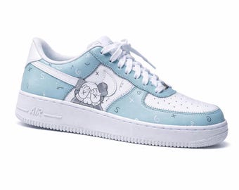 Kaws Custom Air Force 1
