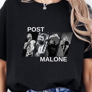 Post Malone Shirt, Comfort Colors Vintage Post Malone Shirt, Malone Music The Album, Post Malone, Country Shirt, Post Malone Tour