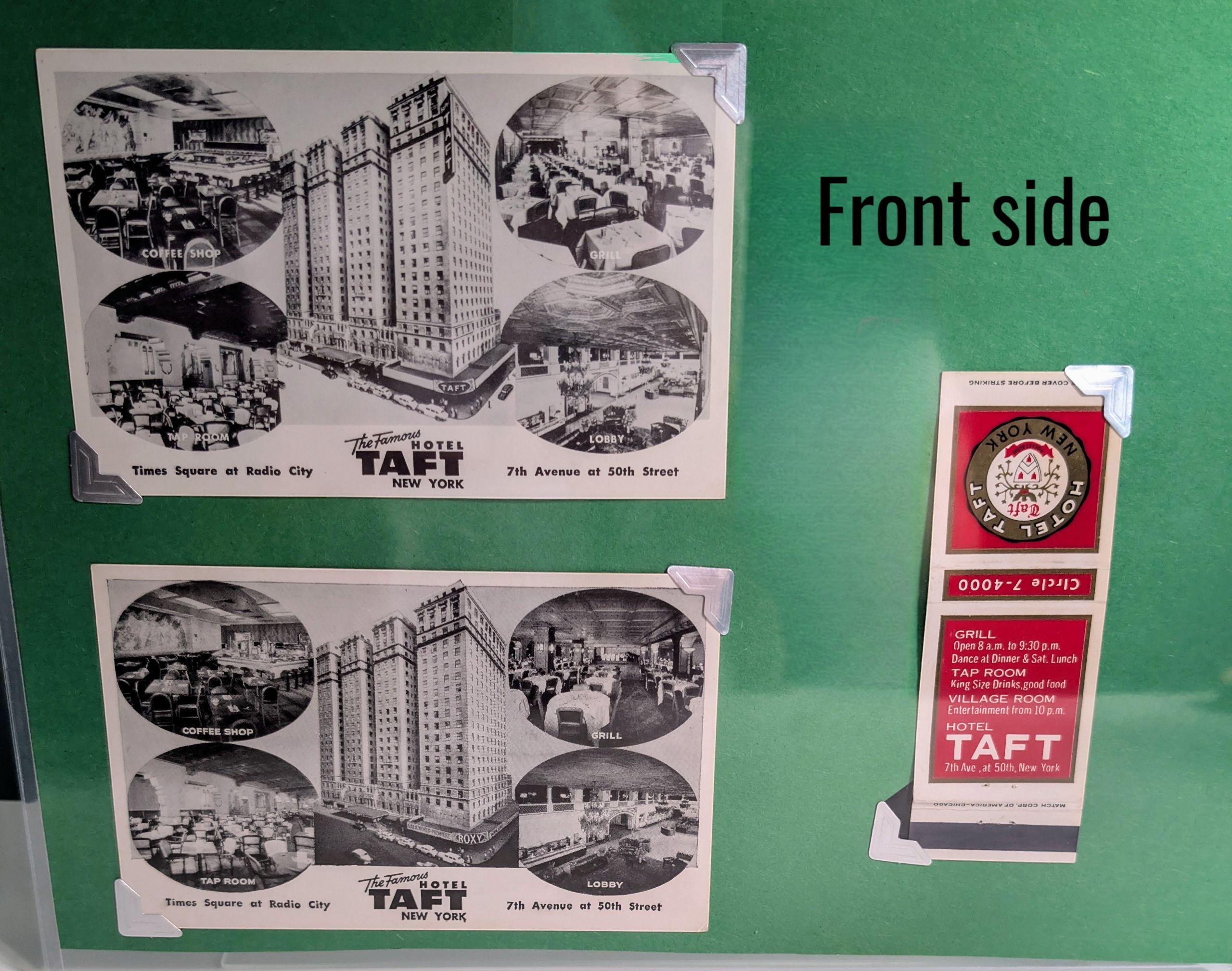 Nyc Hotel Memorabilia - Etsy
