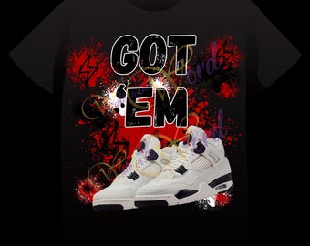 Jordan 4 Retro Flight Club PNG, SVG FILE