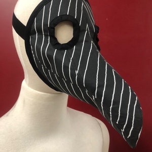 Jack Plague Doctor Face Mask zdjęcie 1