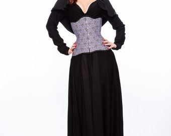 Haunted Manor Long Line Corset